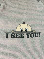 Нічна сорочка для майбутніх та новоспечених матусь батал, I see you