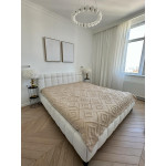 Покрывало Diamond Nordic 220×240 см, бежевый