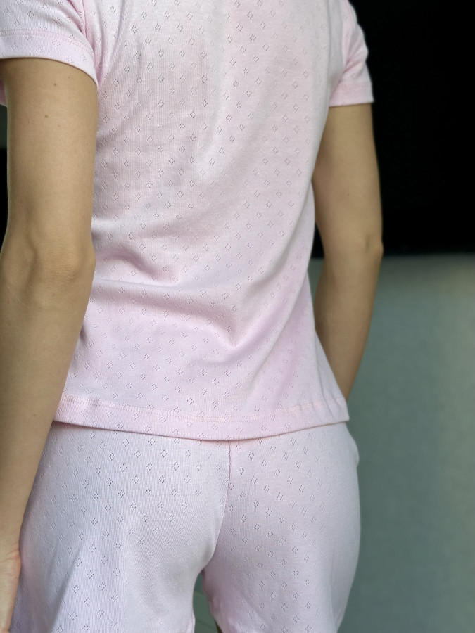 Жіночі піжамні шорти Lumi Pink, рожеві